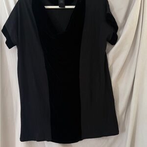 Calvin Klein Jeans Black Short Sleeve Top